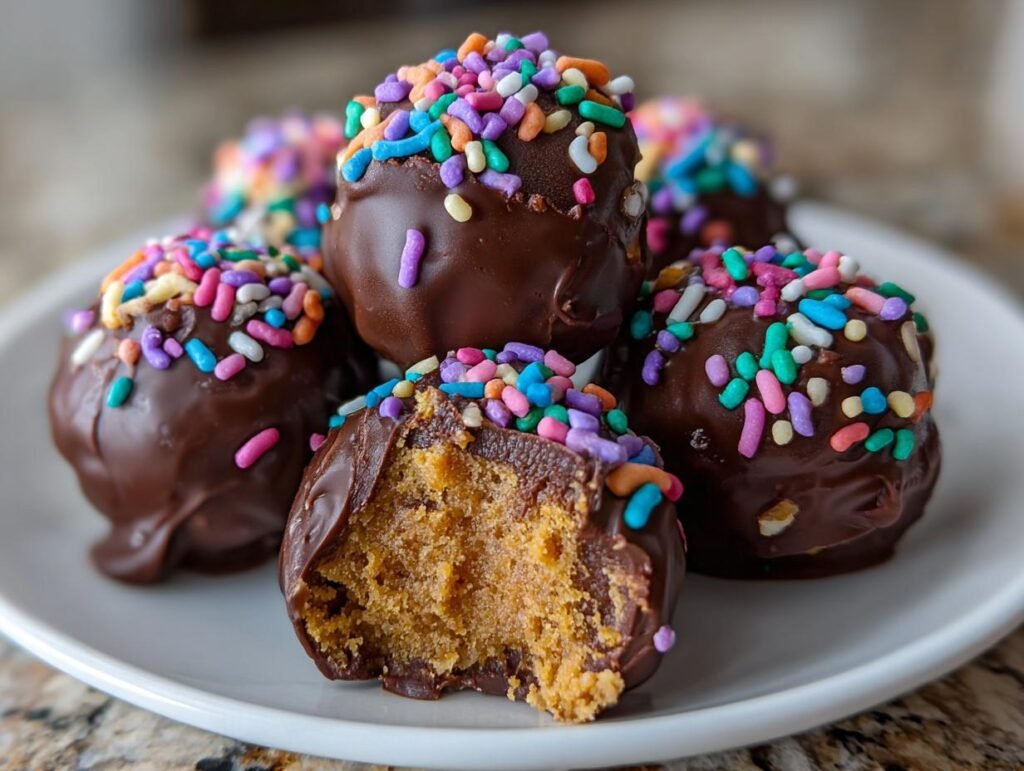 Gingerbread Truffles Recipe