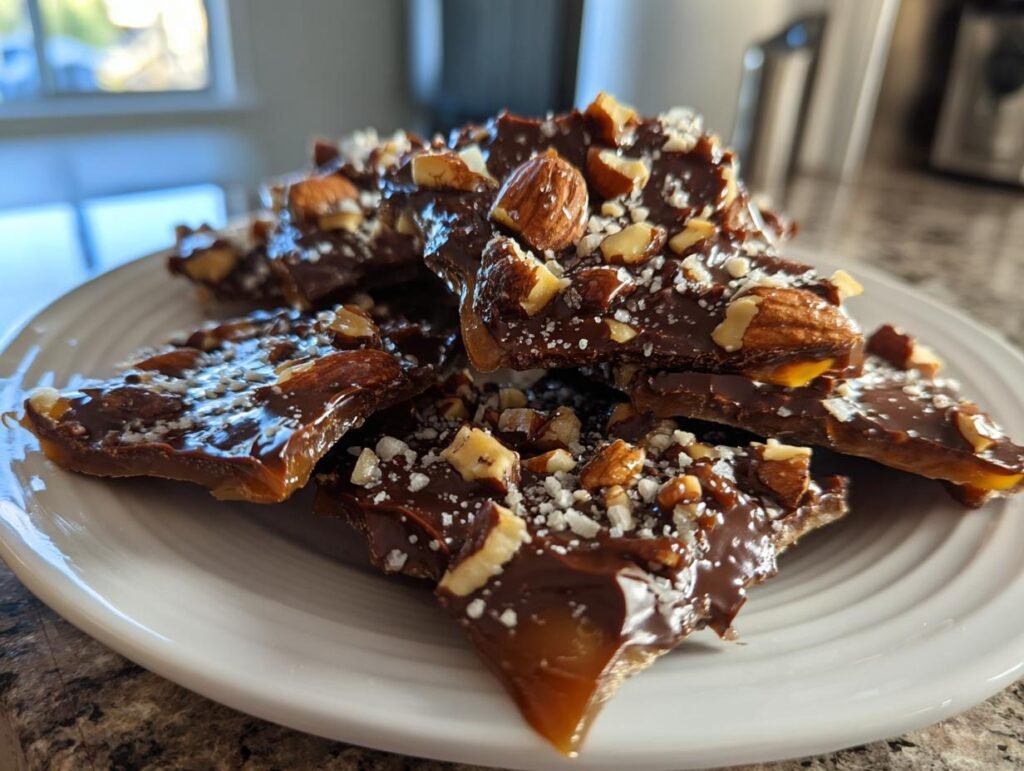 Grandma Nash’s English Toffee Gluten free