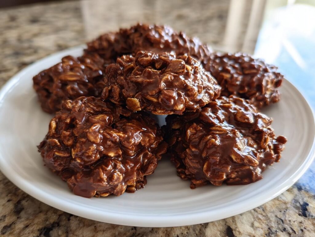 Grandma's Classic No Bake Cookies