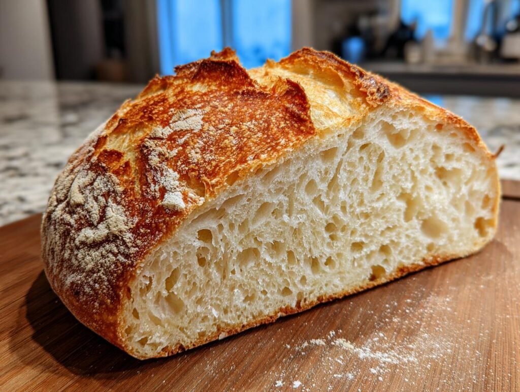 Holiday Bread, Golden Rustic Loaf