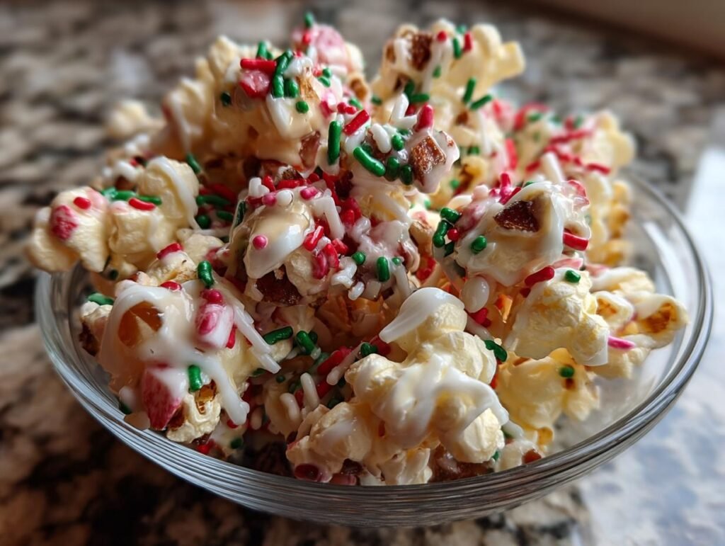 Holiday Popcorn – Festive Color Mix
