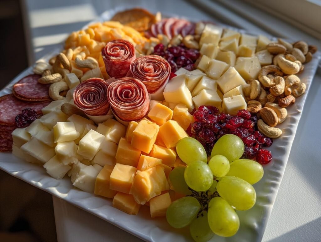Holiday Tree Charcuterie Board