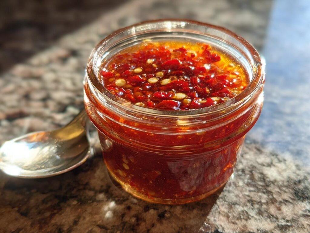 Homemade Chili-Garlic Sauce Recipe
