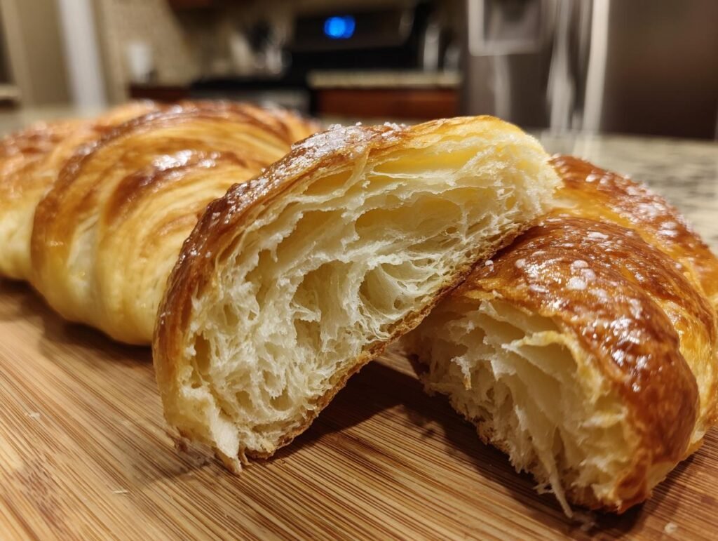 Homemade Crescent Rolls
