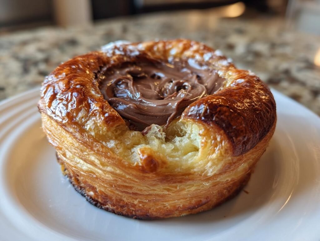 Homemade Cruffins