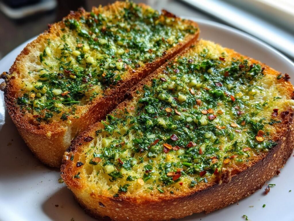 Homemade Garlic Bread