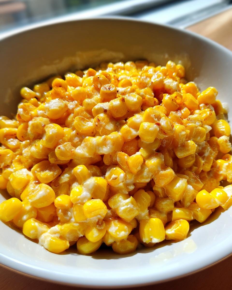 Honey Butter Skillet Corn - detail 1