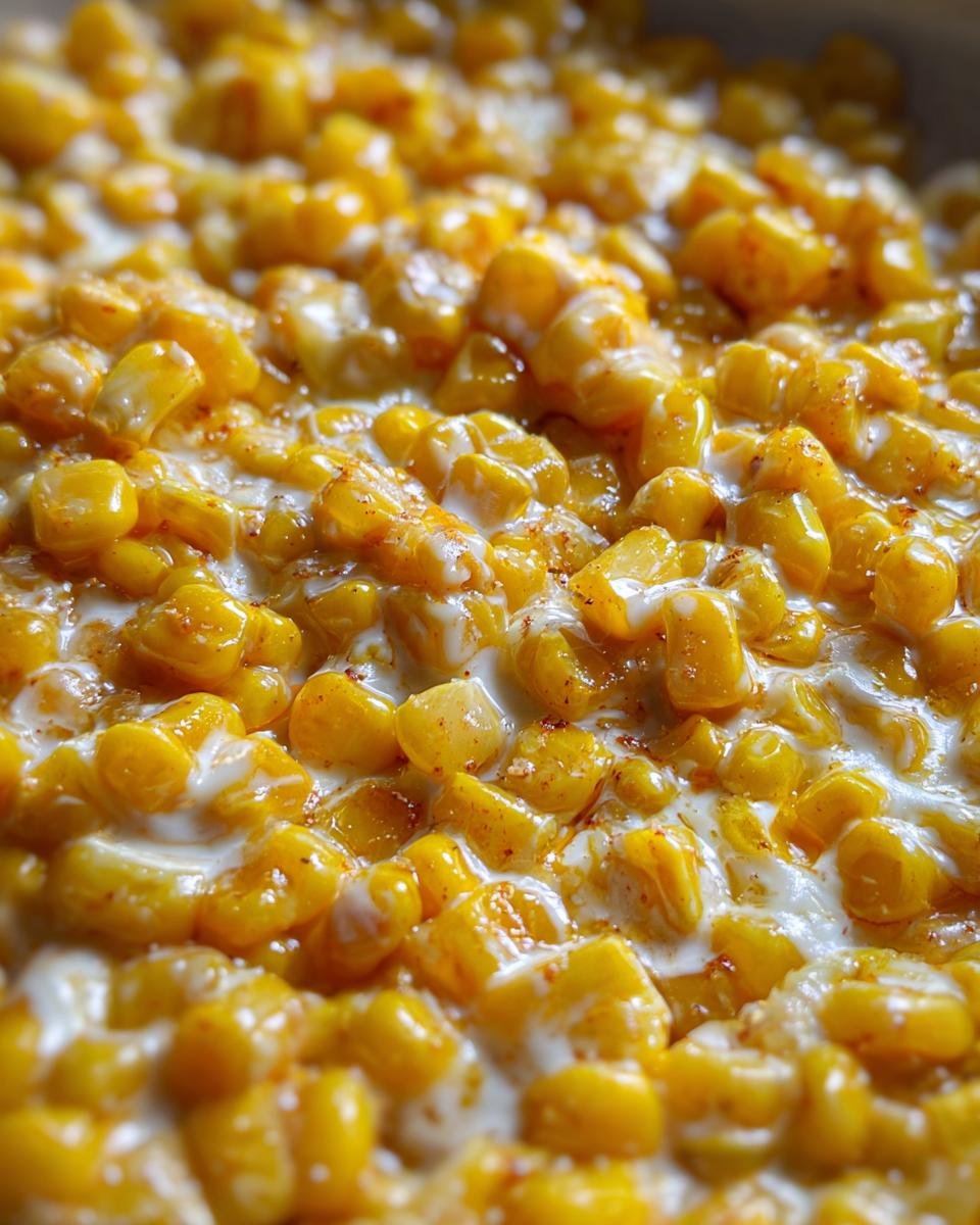 Honey Butter Skillet Corn - detail 2