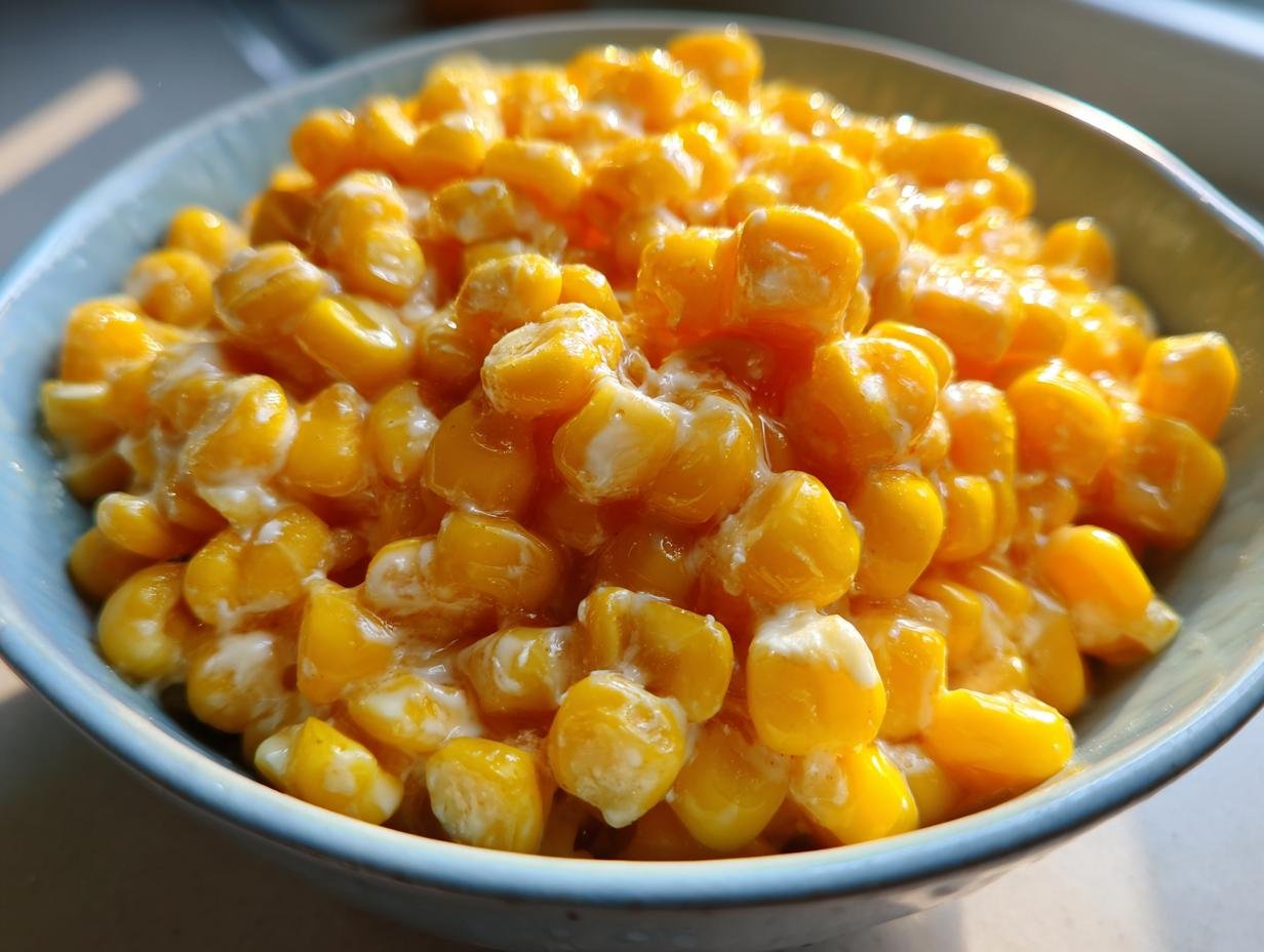 Honey Butter Skillet Corn