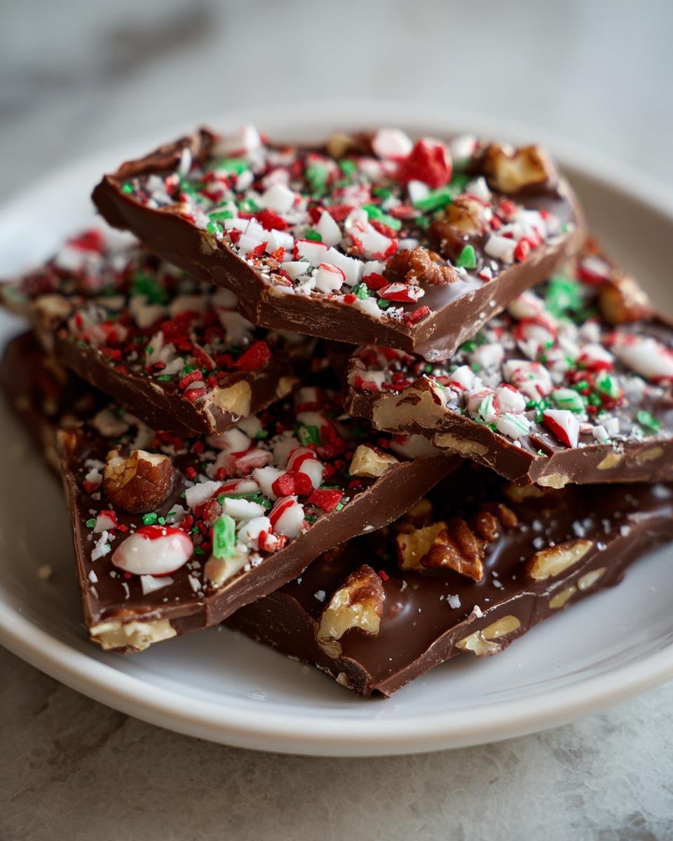 Irresistible Christmas Toffee Bark - detail 1