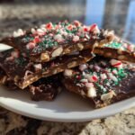 Irresistible Christmas Toffee Bark