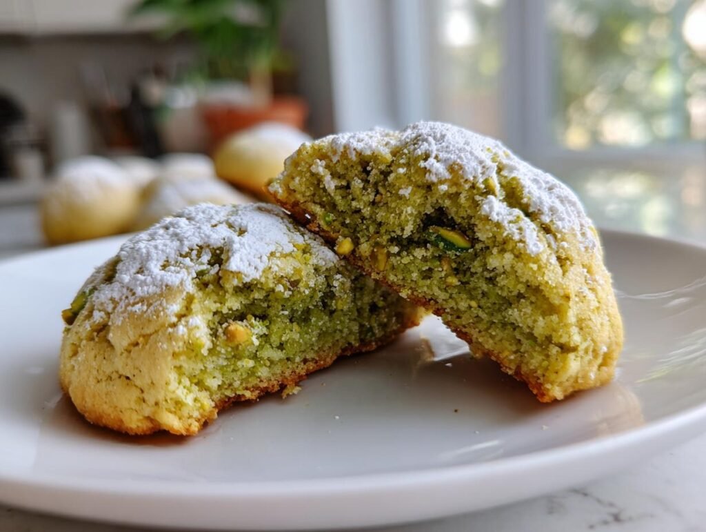 Italian Pistachio Cookie Recipe
