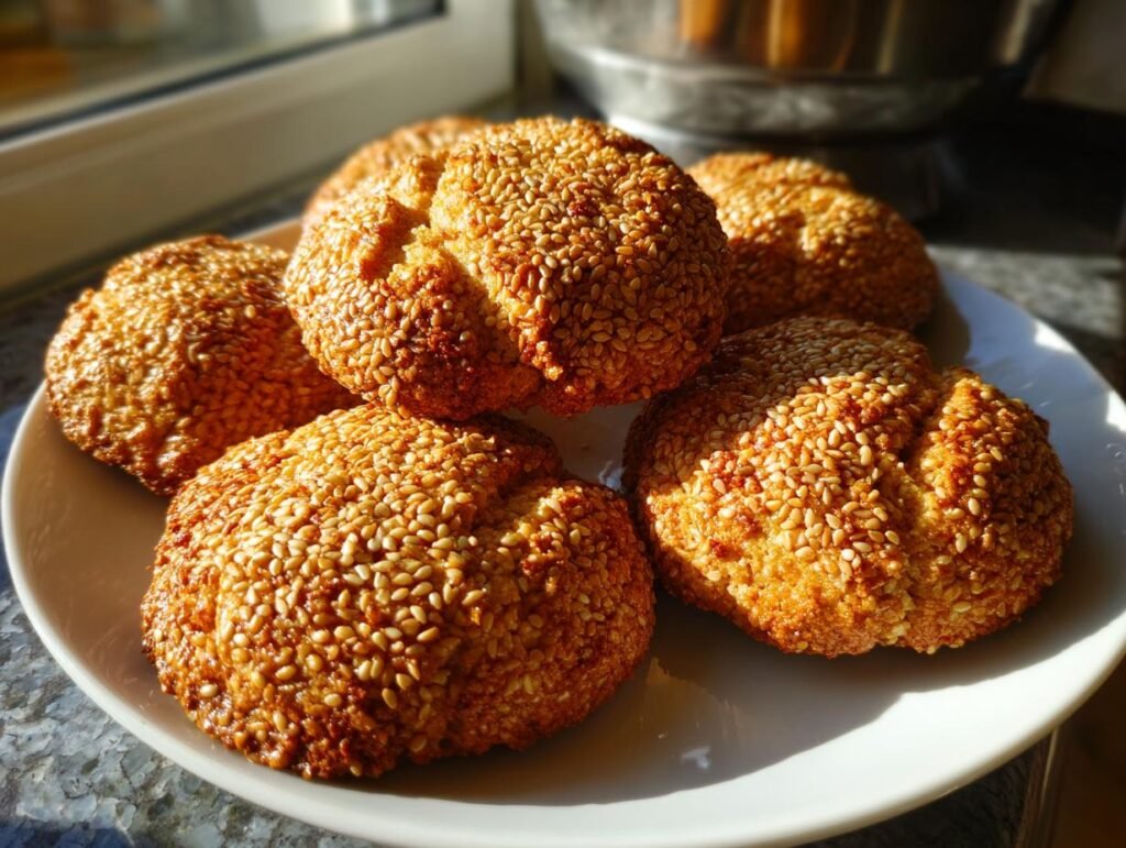 Italian Sesame Cookies