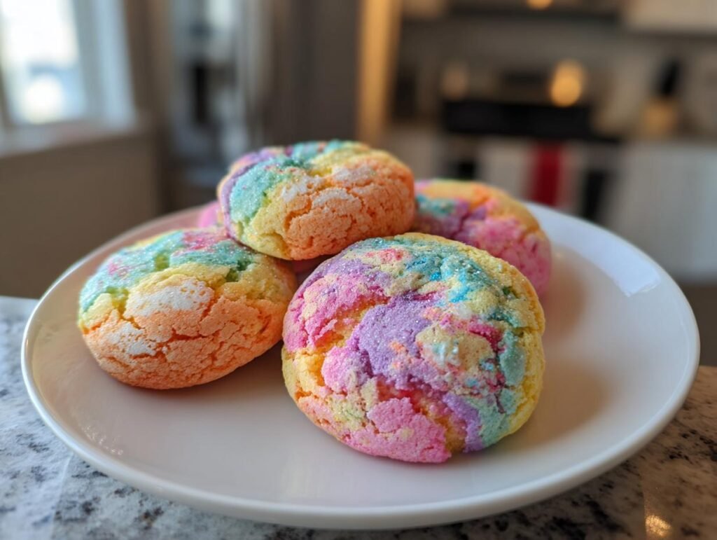 Jello Cookies – Vibrant Palette