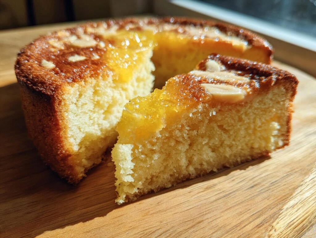 Lemon Frangipane Cake Recipe