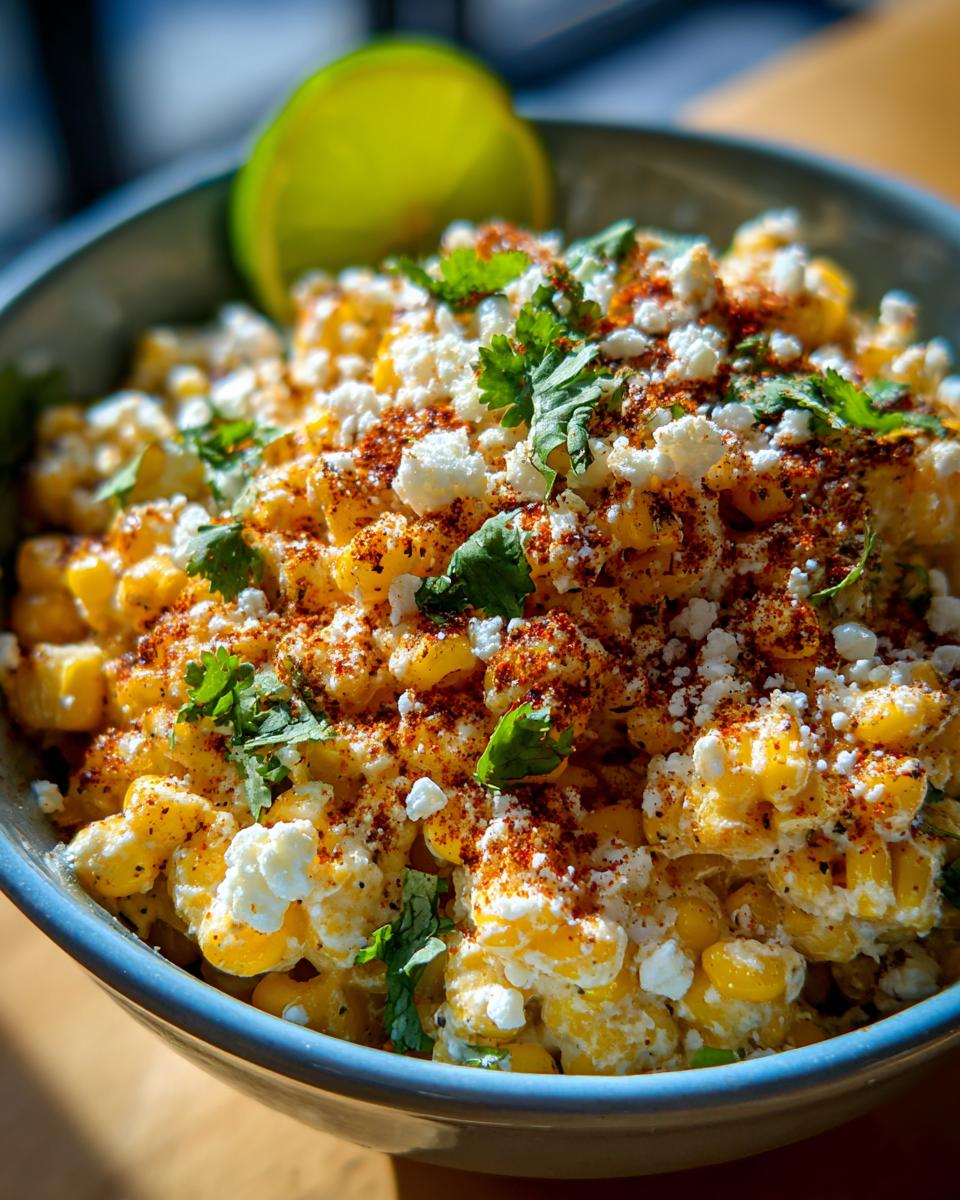 Mexican Street Corn Dip - detail 2