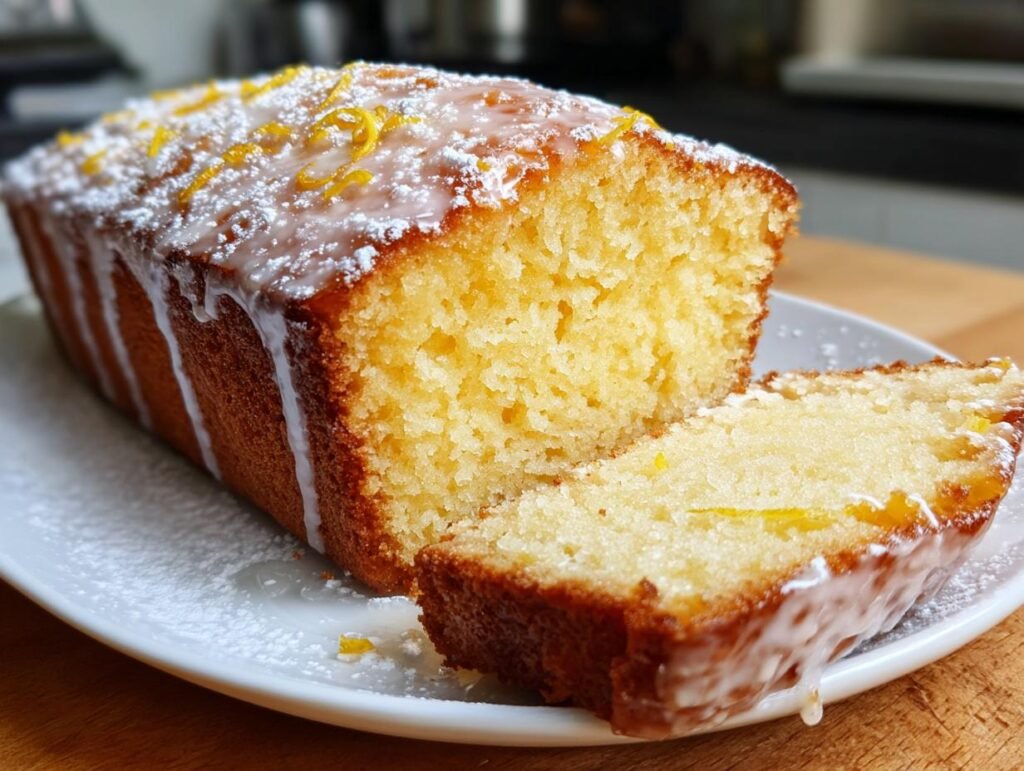 Meyer Lemon Pound Cake