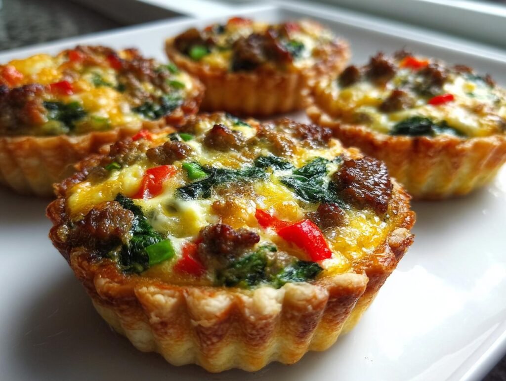 Mini Quiche Recipes