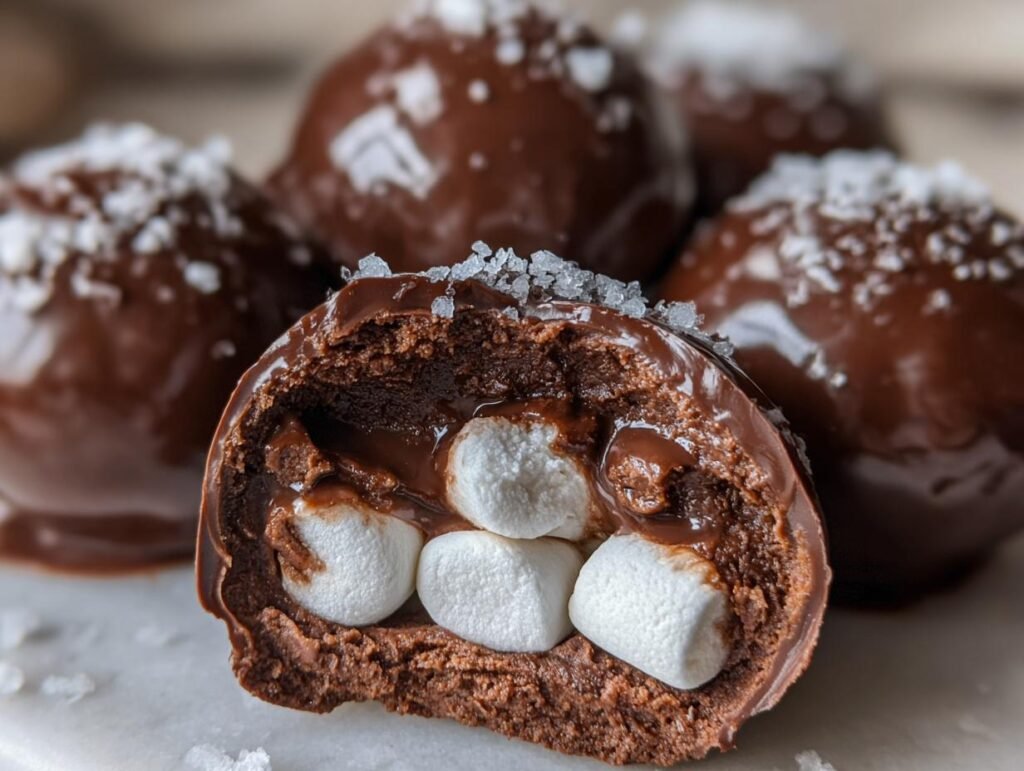 Mocha Hot Chocolate Bombs – Glossy Shells
