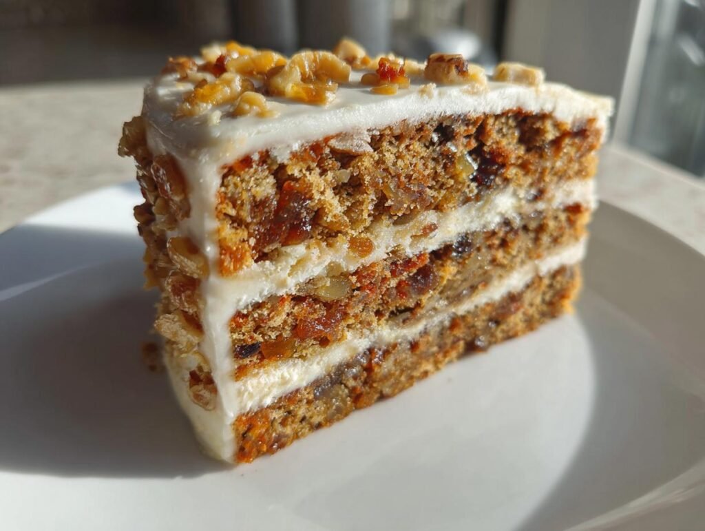 Old Fashioned British Holiday Cake