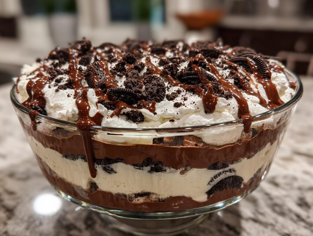 Oreo Chocolate Trifle
