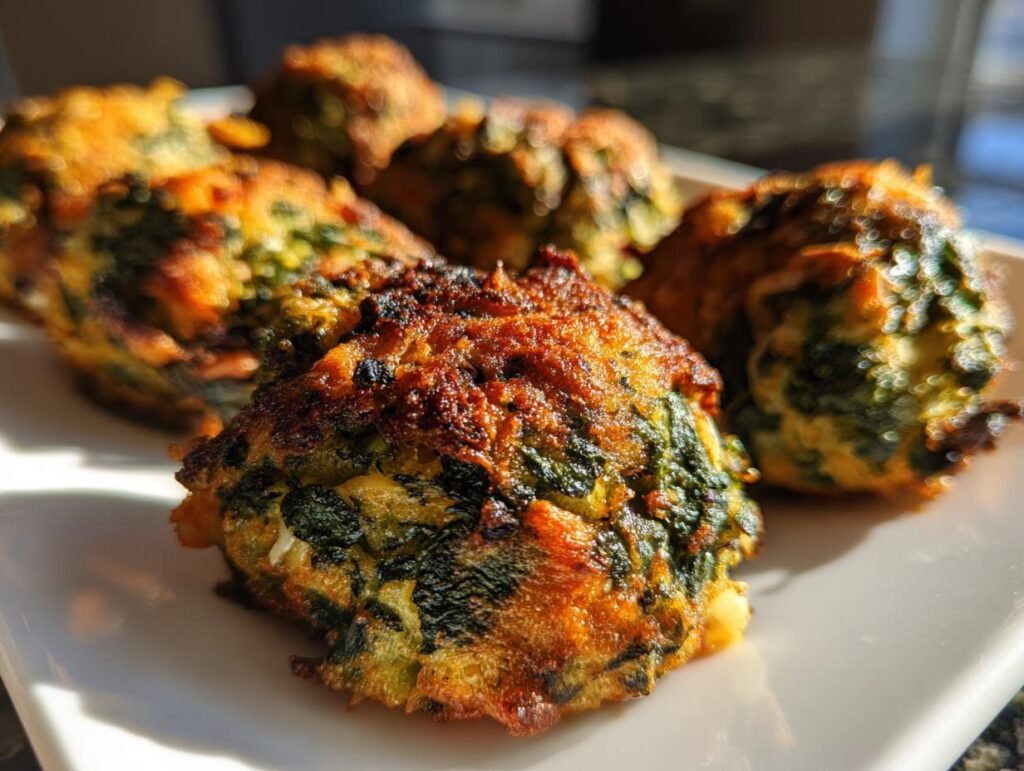Party-Favorite Spinach Balls