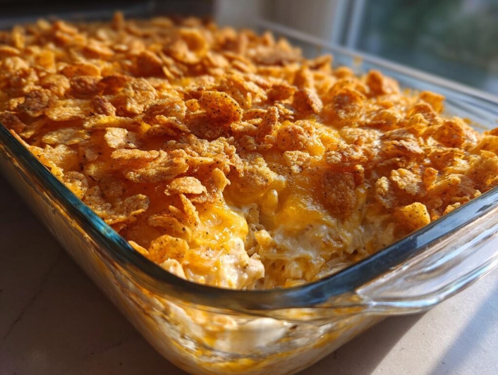 Poppy Seed Chicken Casserole