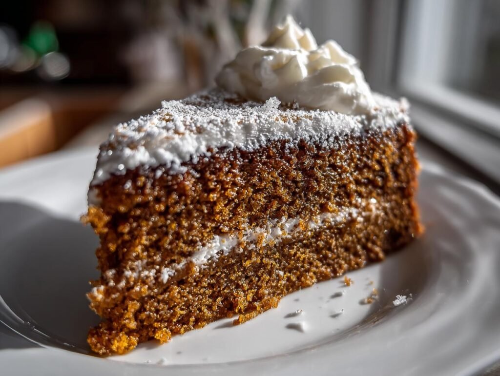 Quick & Easy Gingerbread Cake