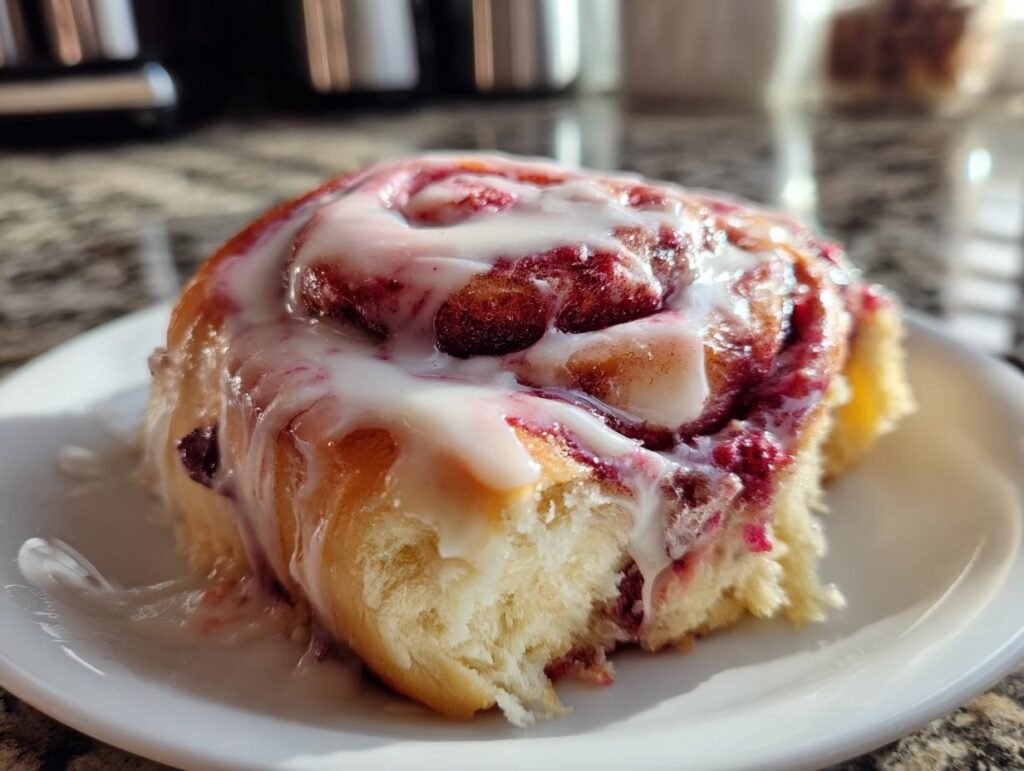 Red Velvet Cinnamon Rolls From Scratch