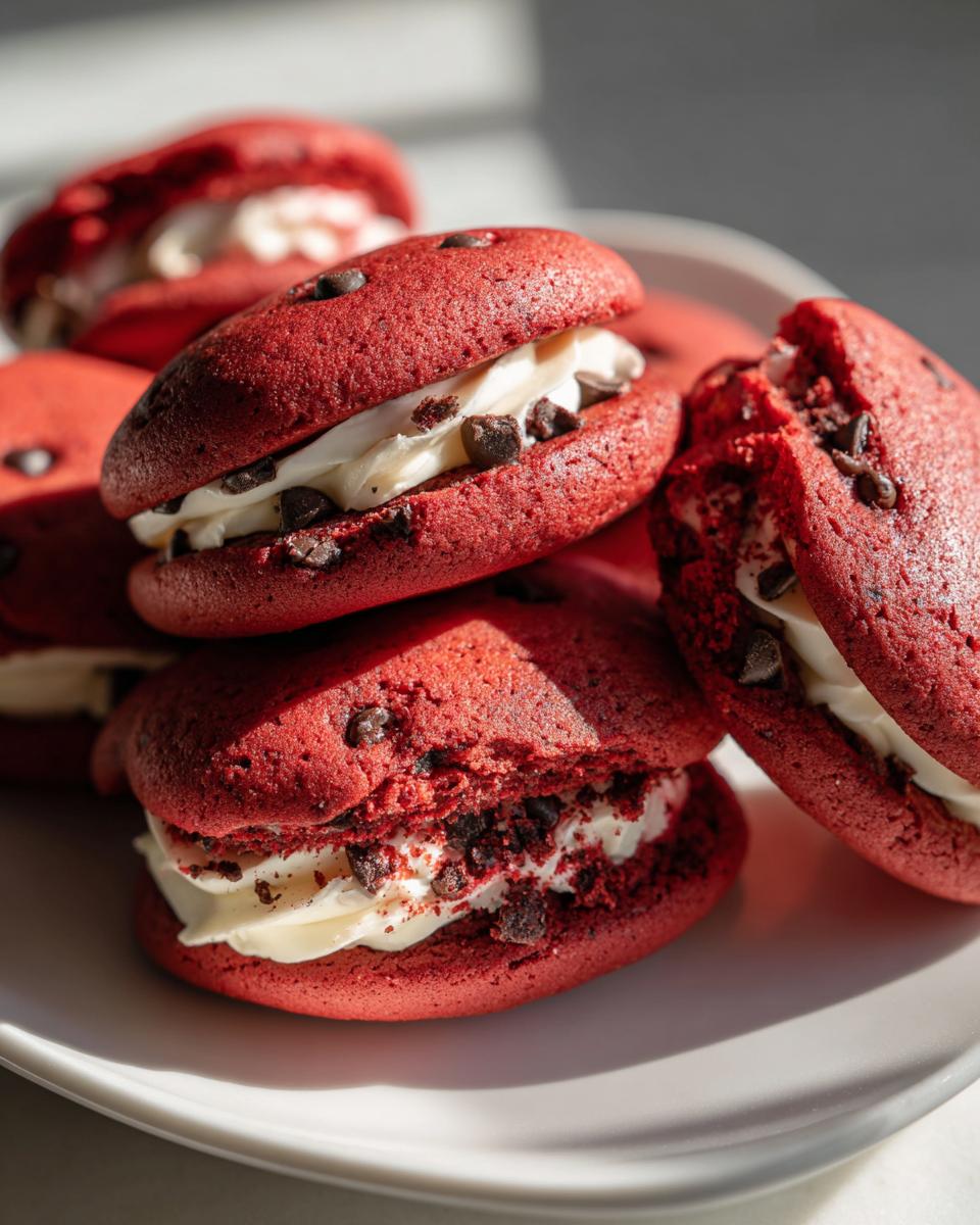 Red Velvet Cookies - detail 1