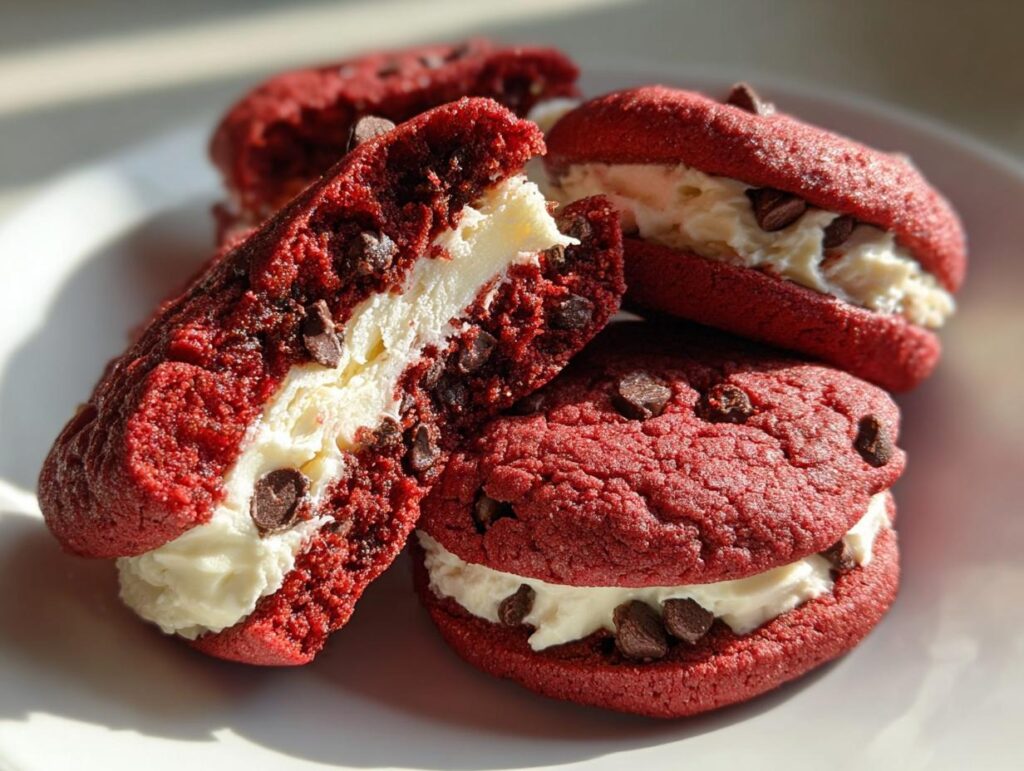 Red Velvet Cookies