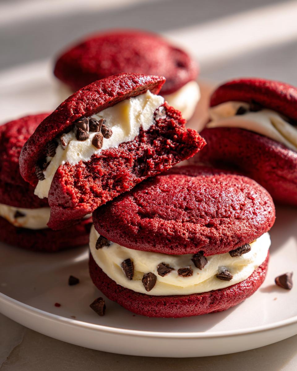 Red Velvet Cookies - detail 2
