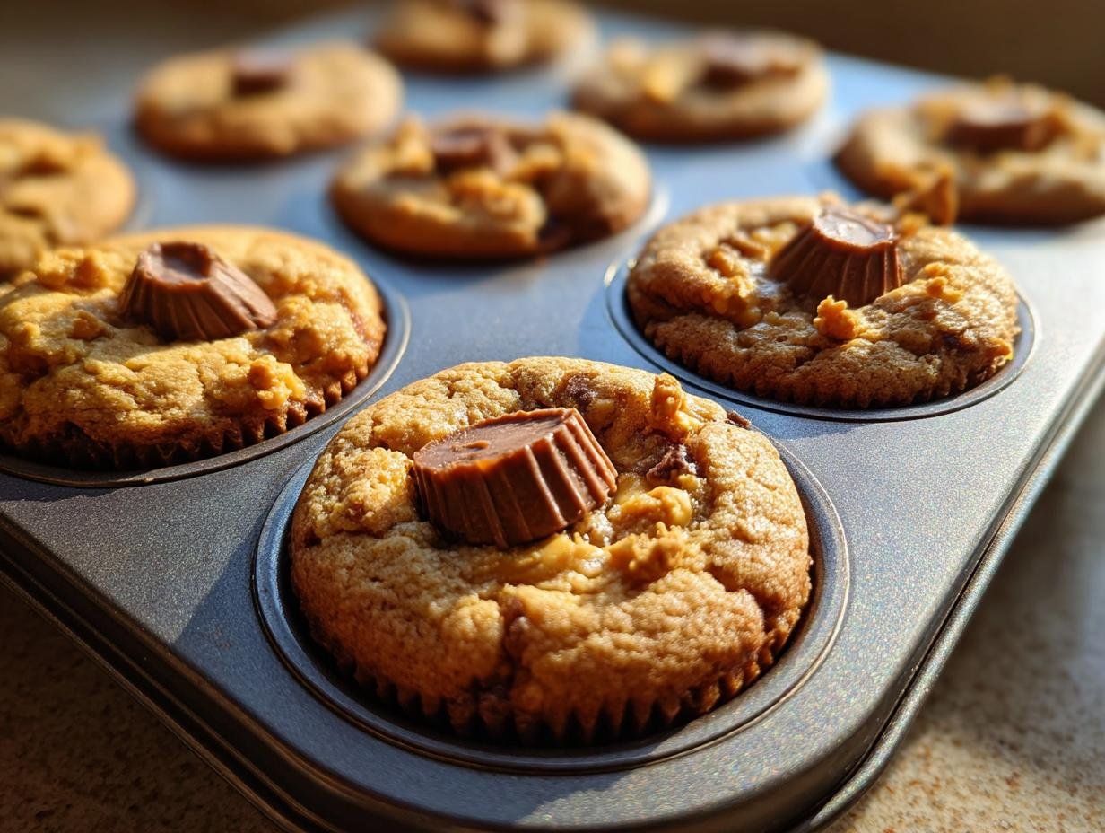 Reese's Peanut Butter Cup Cookies