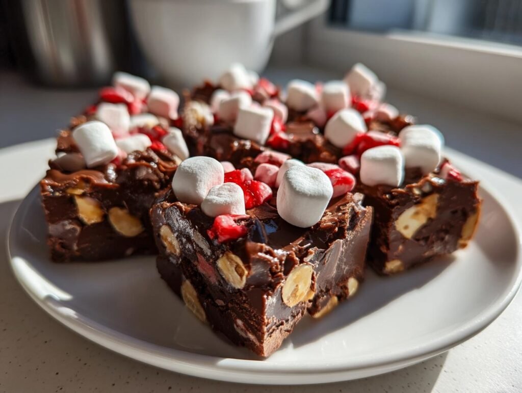 Rocky Road Fudge