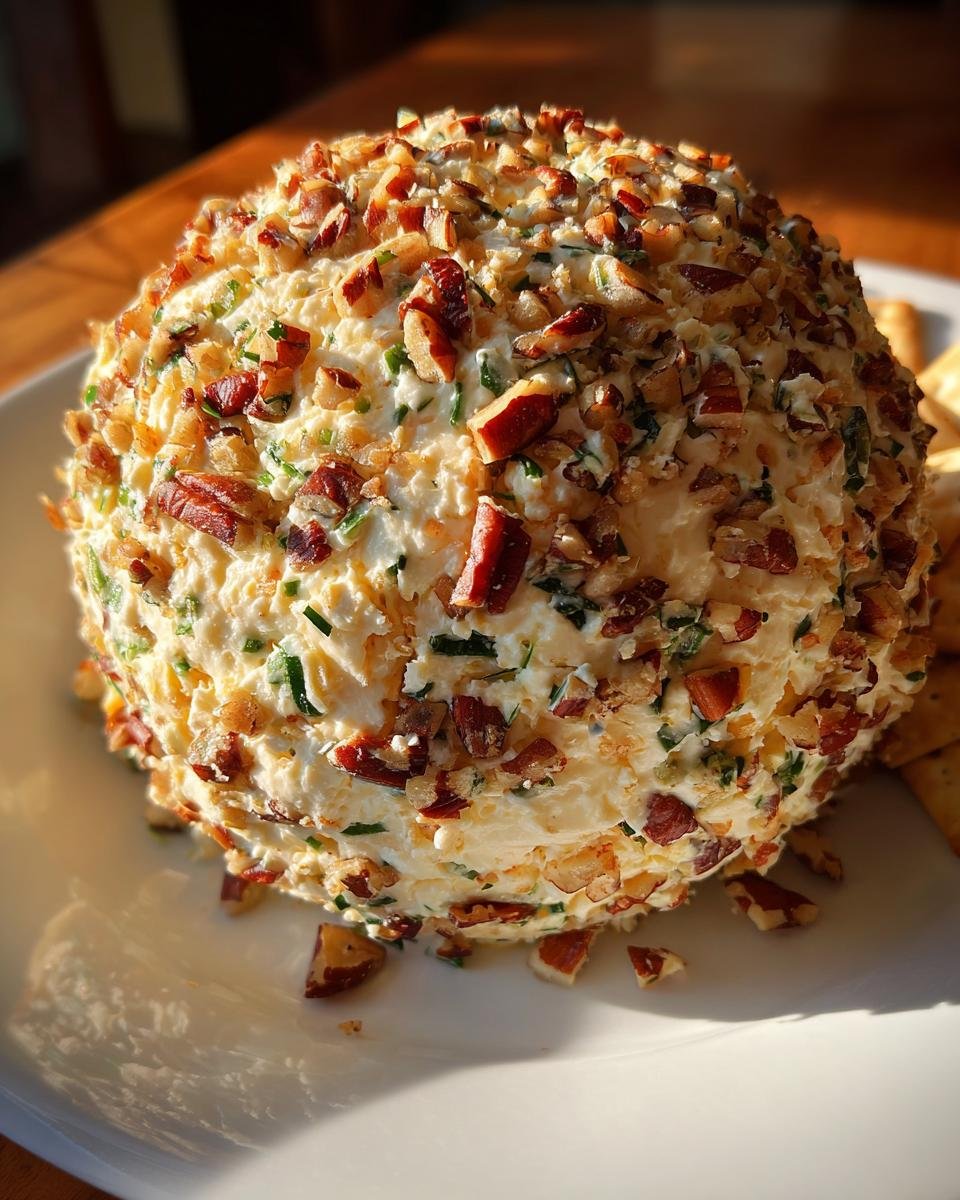 Simple Cheese Ball Recipe - detail 1