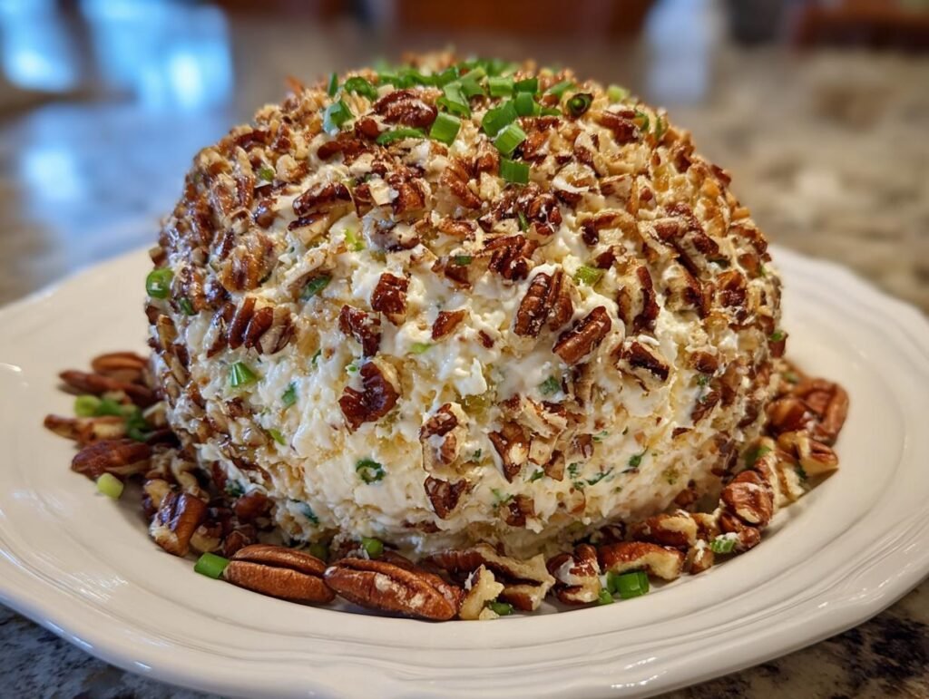 Simple Cheese Ball Recipe