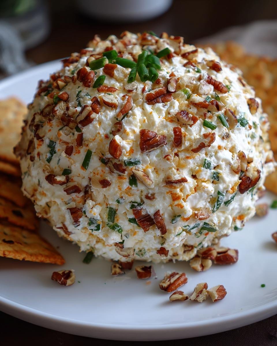 Simple Cheese Ball Recipe - detail 2