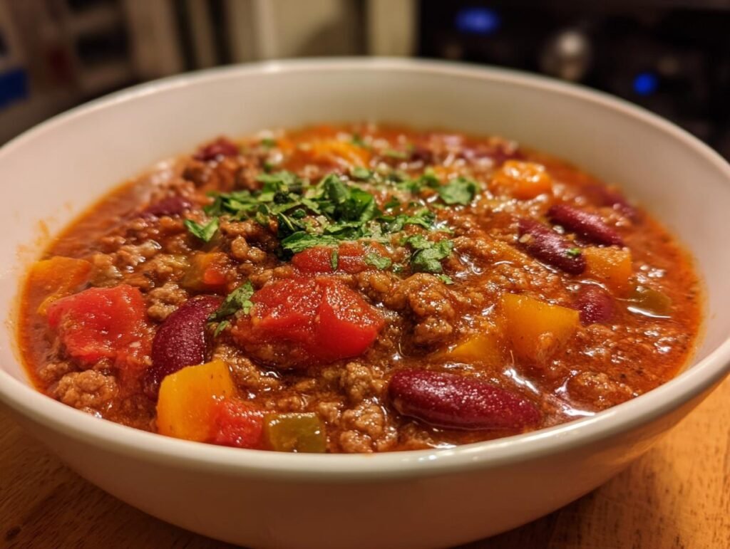 Slow Cooker Chili – Rustic Simmer