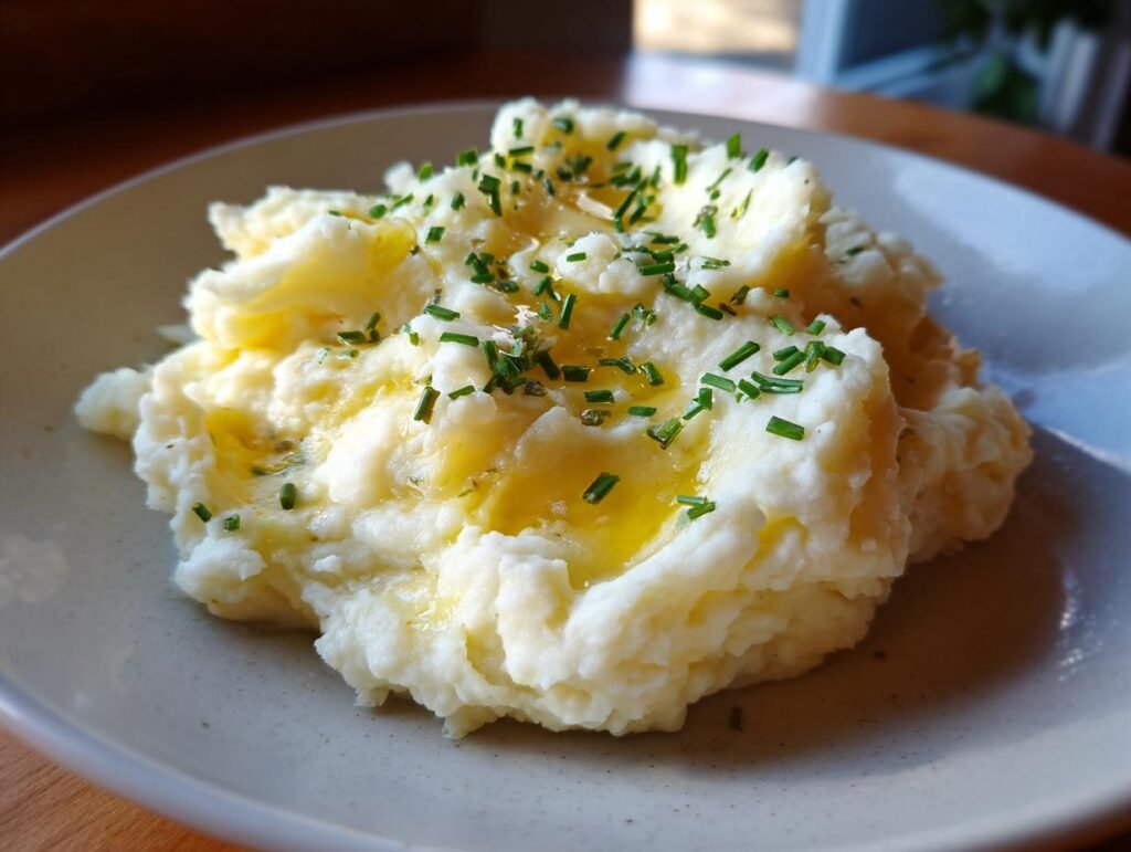 Slow Cooker Mashed Potatoes