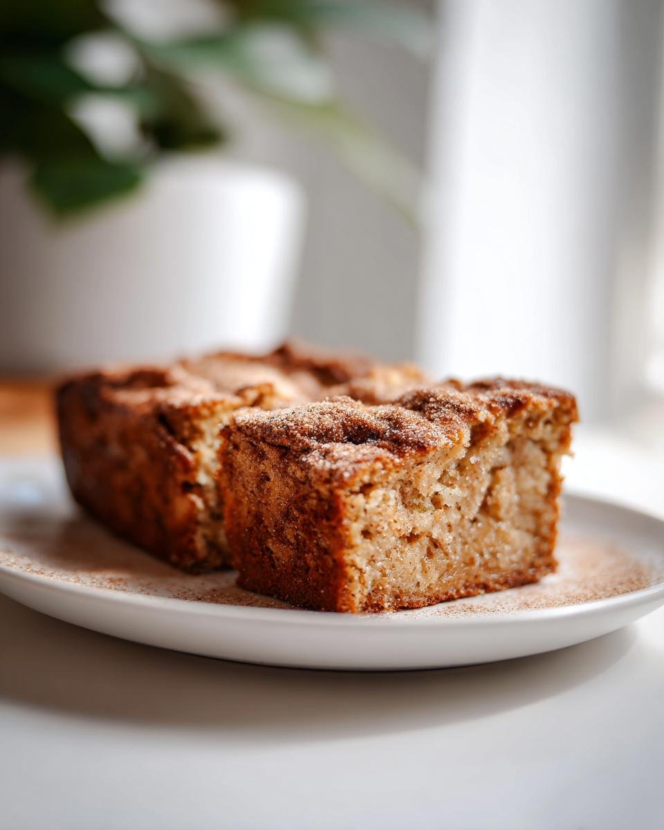 Snickerdoodle Zucchini Bread - detail 1