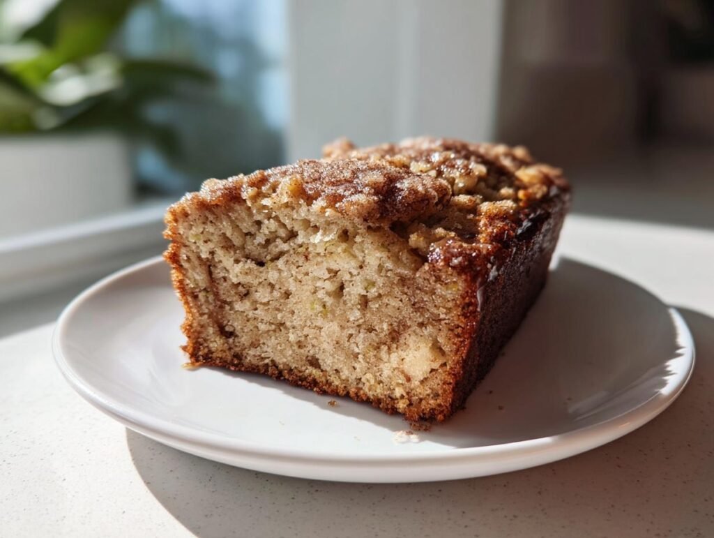 Snickerdoodle Zucchini Bread