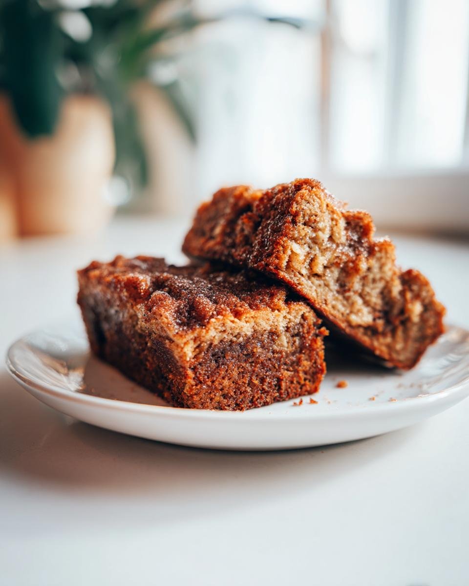 Snickerdoodle Zucchini Bread - detail 2