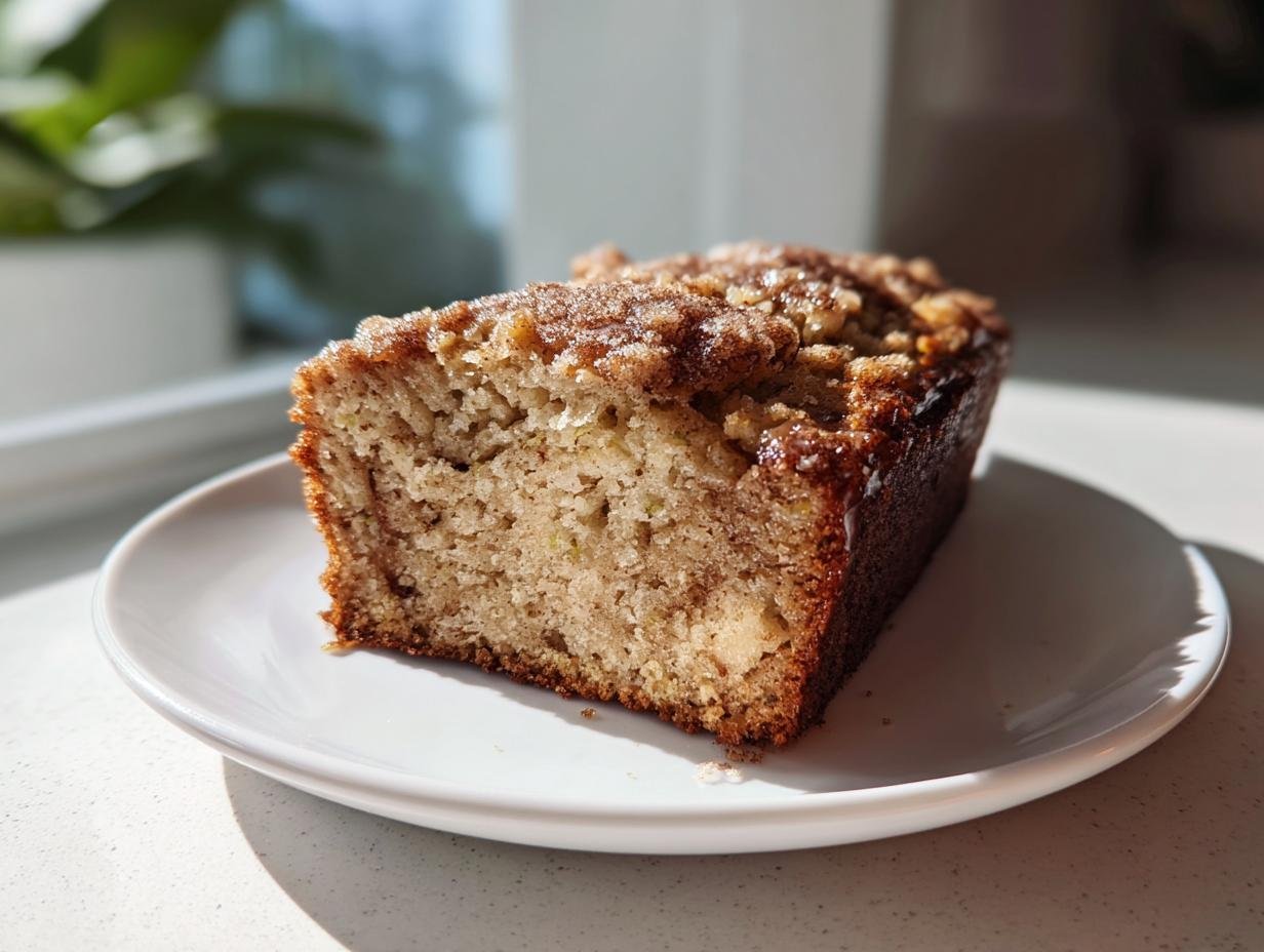 Snickerdoodle Zucchini Bread