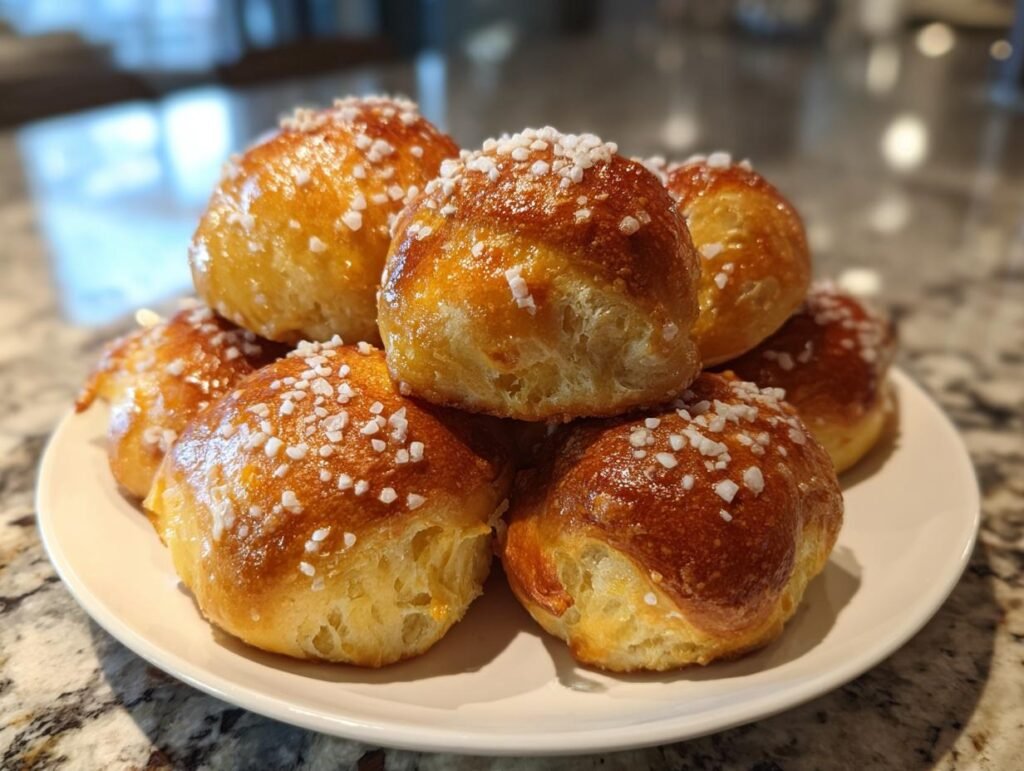 Soft Pretzel Bites