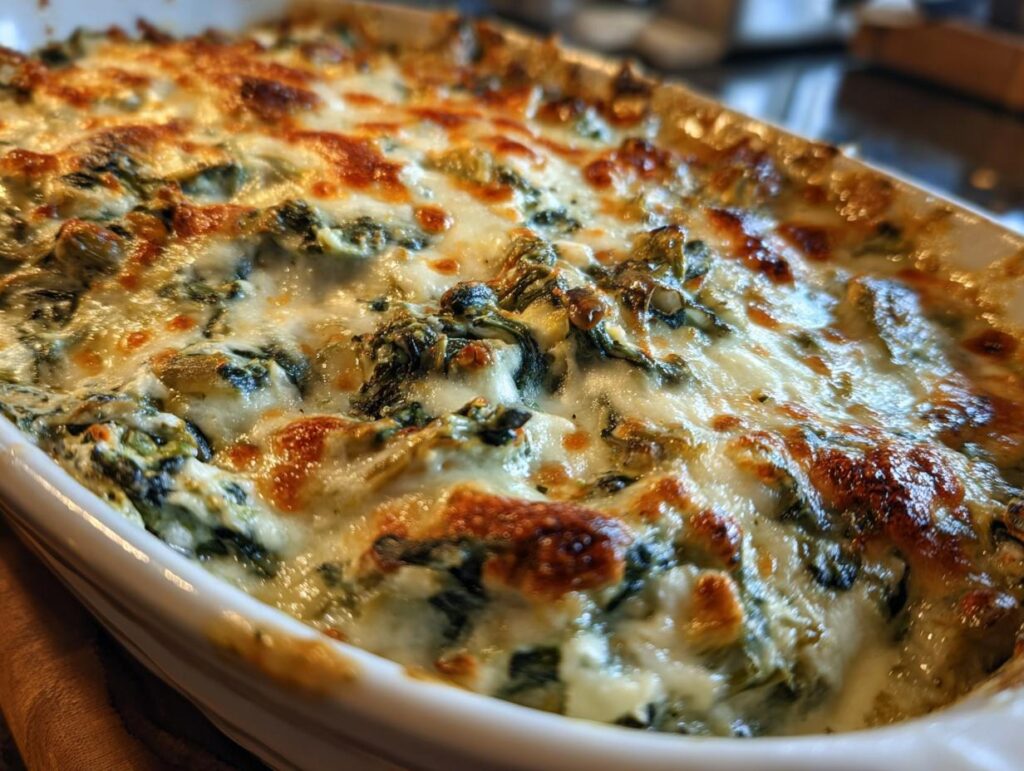 Spinach Artichoke Dip