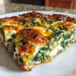 Spinach Florentine Breakfast Casserole