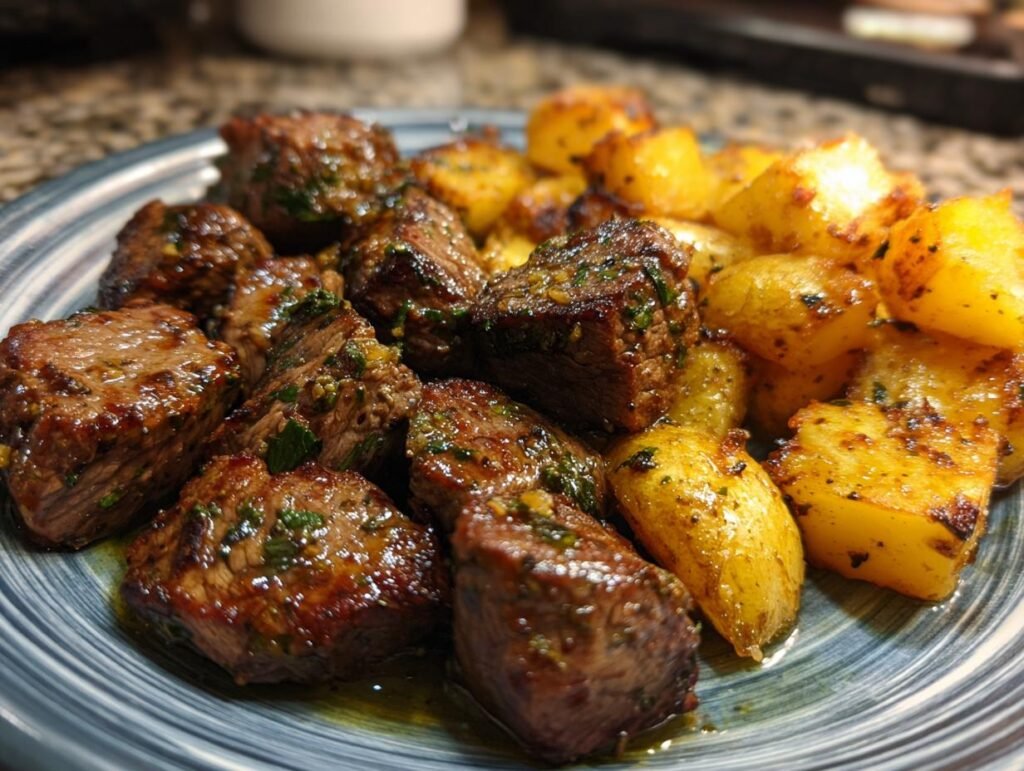 Steak and Potatoes