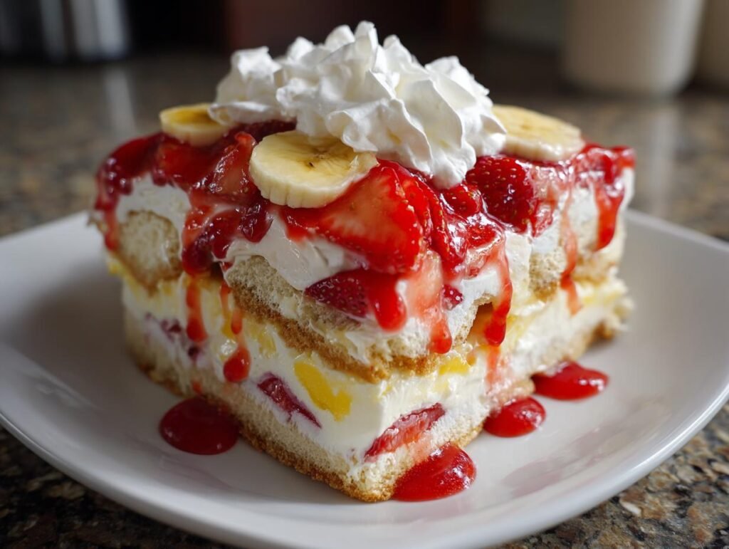 Strawberry Banana Pudding Dream