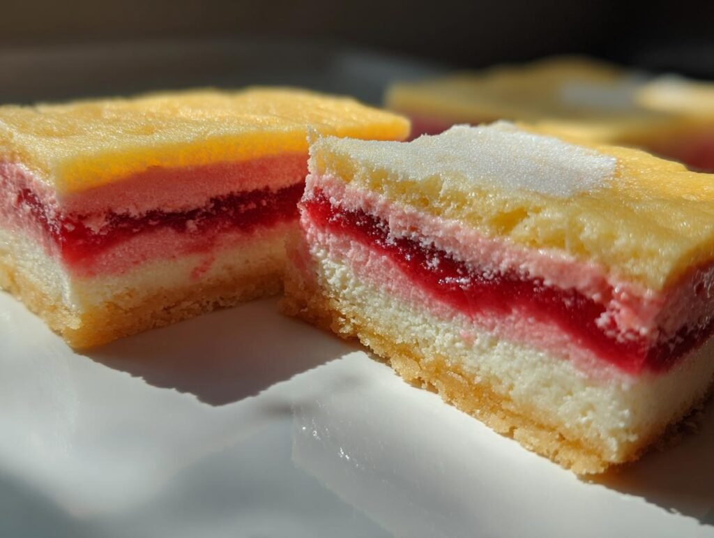 Sugar Cookie Cheesecake Bars – Clean Layers