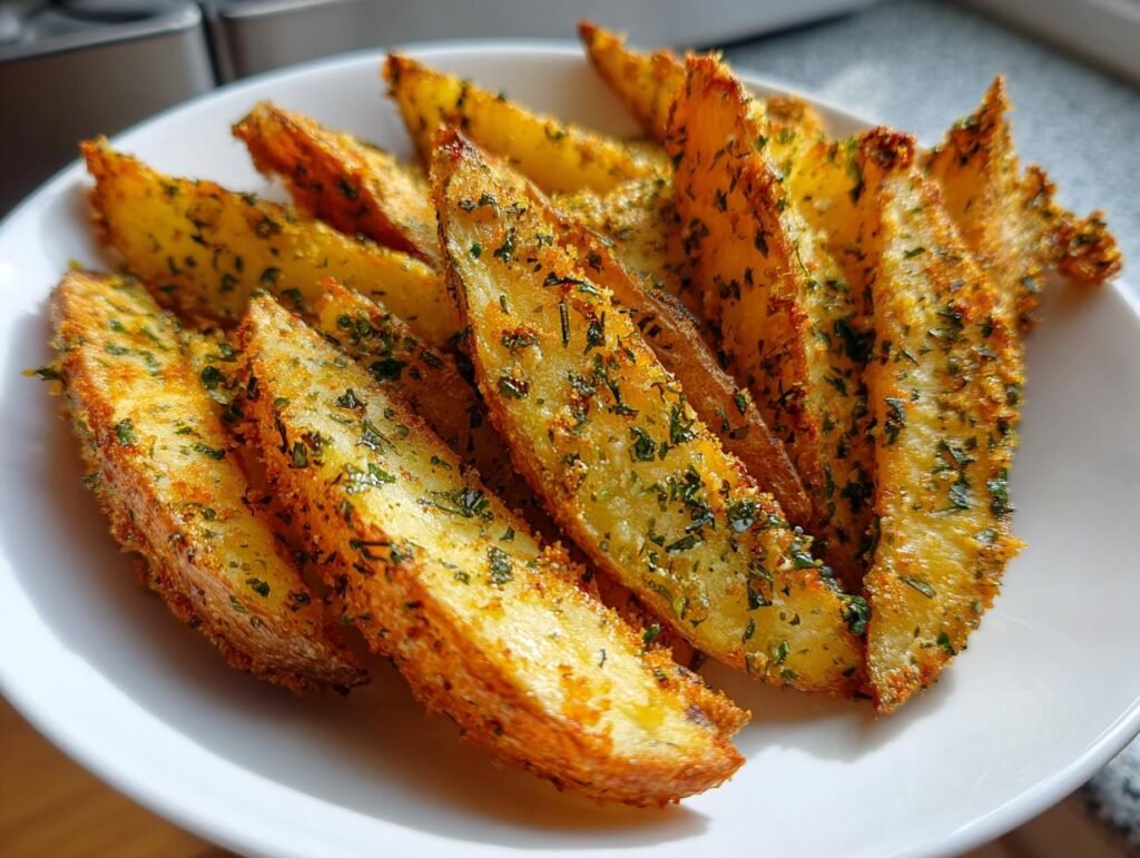 Swamp Potatoes – Herb-Flecked